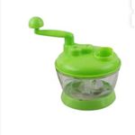 The Food Cooking Machine Cut Tool Green