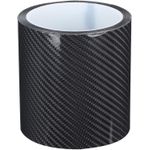product_image_name-Generic-غشاء حماية من الالياف الكربونية السوداء لحماية حافة باب السيارة مضاد للخدش الفينيل مع تقنية تحرير الهواء (10 سم * 3 متر) روزبير-1