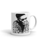 El Shakh Emam White Mug - 300ml