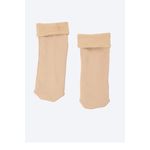 Carina Ribbed Plain Socks