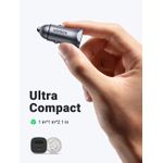 product_image_name-Ugreen-USB C Car Charger, PD 30W & QC 30W 2-Port Fast Charging Type C Car Charger 40858-2