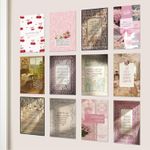 product_image_name-Generic-بوسترات جدارية 12 قطعة راقية أنيقة بتصاميم إسلامية بوزن 300 جرام تتضمن آيات قرآنية وأقوالًا إيمانية تحفيزية، وتضفي أجواءً من السكينة والإلهام على المكان لتزيين المنزل او المكتب-1