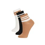 product_image_name-Defacto-شرابات طويل حريمي قطن - 3 قطع-1