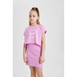 product_image_name-Defacto-Girl Regular Fit Knitted Dress - Pink-3