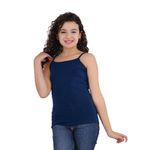 product_image_name-Jeweled Crown-بدى قطنية بحمالات رفيعة للبنات - كحلى-1