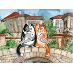 Generic لعبة بازل قطة 100 قطعة - image 3