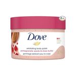 Dove مقشر للجسم بالرمان وزبدة الشيا 298 جرام