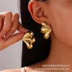 product_image_name-Generic-أقراط من الفولاذ المقاوم للصدأ - مجموعة مجوهرات أنيقة ومتينة للسيدات تتميز بتصاميم مضادة للحساسية وخالدة مثالية للارتداء اليومي والمناسبات الخاصة-5