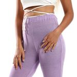 Kady Flare Fit Mauve Solid Pants - image 4