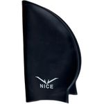 product_image_name-Generic-Go Swim Kids Swim Cap, Durable Silicone Swim Cap for Toddler Boys and Girls, Waterproof Swim Caps, Comfortable Kids Swim Caps with Simple Design for Long and Short Hair, Ponytail (Multicolor)  ( Color may vary )-5