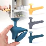 product_image_name-Generic-حافظة مقاومة للصدمات - واقي سيليكون عالي المرونة لمقابض الابواب، تبديد ثابت، تخميد الصوت، متوفر بالوان زاهية متعددة من اجل لمسة ممتعة (5 قطع)-1