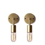 ابليك حائطي، 25x10x10 سم - ذهبى