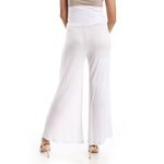 product_image_name-Kady-Solid Pattern Flare Fit Pants - White-3