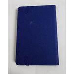 product_image_name-Generic-A6 Dark Blue Rubber Notebook-2