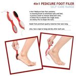product_image_name-Generic-فرشاة متعددة الاستخدام لنعومة القدم وإزالة الجلد الميت مكون من 4 أجزاء حجر للرجل وفرشاة وقطعة معدنية وصنفرة-5