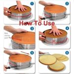 Generic Adjustable Cake Layering Ring - image 2