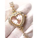 product_image_name-Generic-ساعة يد دي ار كاجوال للنساء - شكل قلب - خامة استانلس ستيل-1