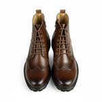 product_image_name-Generic-هاف بوت جلد طبيعي - بني-2