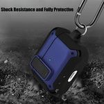 product_image_name-Generic-جراب سماعات AirPods 3 من تين تك مع قفل وسلسلة مفاتيح، غطاء حماية متين كامل الجسم بمواصفات عسكرية لأجهزة iPod من الجيل الثالث (2021)، تصميم زوايا ماص للصدمات، جراب متين، أزرق-3