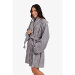 Carina Self-Pattern Bath Robe - image 2