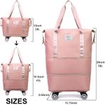product_image_name-Generic-Expandable Two-Tier Wheeled Suitcase: Practical, Durable, Lightweight, and Water-Resistant-2