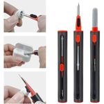 product_image_name-Generic-Air Pods Pro Case Cover Classy Eggshell Protective Case andLENOK Cleaner Kit For AirPods Pro 1 2 3 Multi-Function Cleaning Pen With Soft Brush Flocking Sponge -3