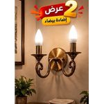 Generic عرض 2 لمبة LED شكل شمعة بقاعدة E27 وإضاءة بيضاء - image 3