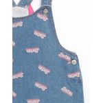 product_image_name-LC Waikiki-Barbie Printed Girl's Denim Dress-4