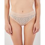 Tie Shop Lace Cheetah Brief