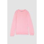 product_image_name-Defacto-Girl Crew Neck Regular Fit Pullover - Lt.Pink-1