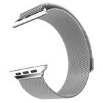 product_image_name-Generic-Magnetic Watch Band Apple Watch 45mm Series 7 Replacement Band - Silver-1