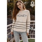 product_image_name-Generic-بلوفر شتوي بلون بيج مع تفاصيل سوداء وكتابة أمامية بطابع عصري-1