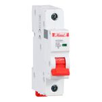 Himel مفتاح كهرباء اوتوماتيك احادي 25 امبير سعة القطع 10 كيلو ماركة هيمل