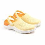 قباقيب انزلاقية مريحة للنساء بنعل مبطن وجزء علوي مهوي