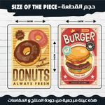 product_image_name-Generic-مجموعة متنوعة من 12 بوستر كلاسيكي للمطبخ، مطبوع على ورق كوشيه لامع بجودة فائقة، فن حديث ونابض بالحياة يعرض أطعمة لذيذة وحلويات ومخبوزات مثالية لغرف الطعام والمقاهي والمطاعم-4