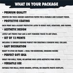 product_image_name-Generic-مجموعة متنوعة من 12 بوستر كلاسيكي للمطبخ، مطبوع على ورق كوشيه لامع بجودة فائقة، فن حديث ونابض بالحياة يعرض أطعمة لذيذة وحلويات ومخبوزات مثالية لغرف الطعام والمقاهي والمطاعم-5