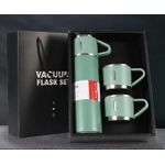 product_image_name-Generic-كوب حراري من الفولاذ المقاوم للصدأ يأتي مع كوبين إضافيين في علبة هدايا خاصة. الكوب مانع للتسرب للسفر والرحلات العمل، زجاجة ماء حرارية للسوائل الساخنة والباردة، يحافظ على المشروبات لمدة تصل إلى 12 ساعة، 500 مل.-1