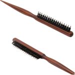 product_image_name-Generic-مشط مموج - أداة تصفيف بمقبض خشبي للشعر المجعد، مثالية لإنشاء تموجات وتجعيدات محددة مع تدليك لطيف لفروة الرأس (قطعتان)-1