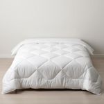 MEHALLA لحاف مايكروفايبر ابيض 240-220