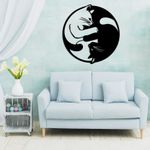 product_image_name-Generic-لوحة جدارية على شكل قطة يين يانغ-8