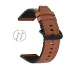 product_image_name-Generic-شريط ساعة بديل من جلد السيليكون مقاس 20 ملم لساعة سامسونج جلاكسي 3 41 ملم (بني)-2