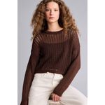 Defacto Regular Fit Boat Collar Pullover