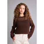 Defacto Regular Fit Boat Collar Pullover - image 3