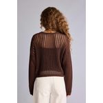 Defacto Regular Fit Boat Collar Pullover - image 5