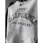 product_image_name-V A L Y A-هودي أنيق للنساء بجيب - أسود ورمادي-4