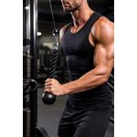 product_image_name-Generic-Single triceps rope for gym - Triceps Rope Cable Attachment with handle-2