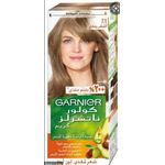 Garnier صبغة شعر كولور ناتشرالز كريم الدائمة - 7.1 أشقر رمادي