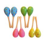 product_image_name-Generic-مراكش خشب متعددة الألوان آلة موسيقية إيقاعية للحفلات و فصول الموسيقى ٨ بوصة - ١ قطعة-2