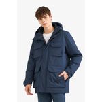 product_image_name-Defacto-سترة واقية من الماء بجيب مزدوج وسحاب بغطاء وبمقاس عادي-5