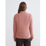 product_image_name-LC Waikiki-Crew Neck Self-Patterned Women's Knitwear Sweater-4